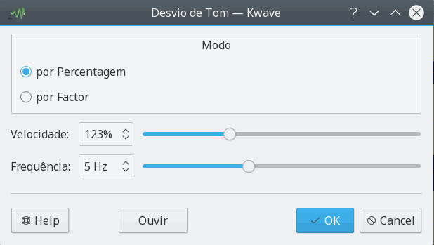 Imagem do 'Plugin' do Desvio de Tom