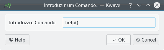 Imagem do 'Plugin' de Introdução de Comandos